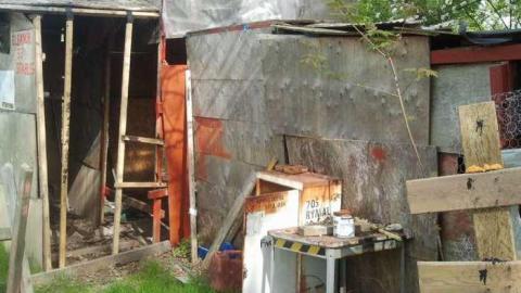 Newley Abandoned On Rymal - Hamilton, Ontario