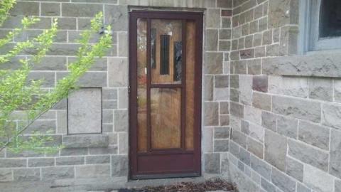 Photo from the squirrel is watching