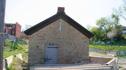 Photo from behind bars