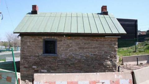 Photo from behind bars