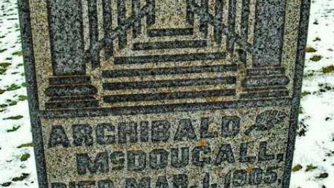 Disciple Church Cemetery 1863 photo 3