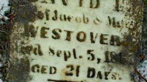 Disciple Church Cemetery 1863 photo 4