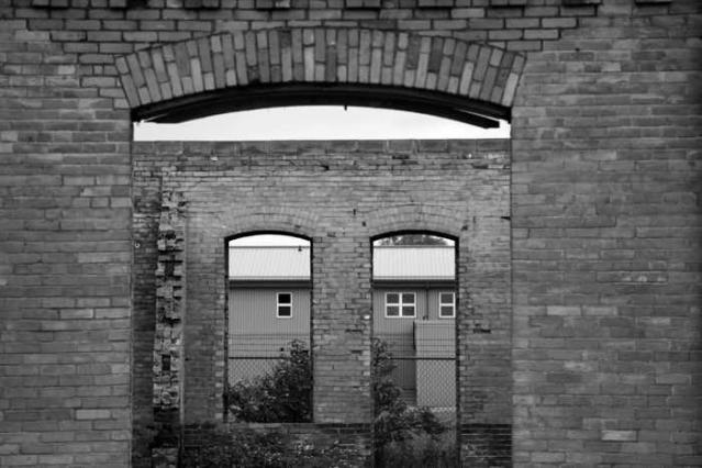 Brick Skeleton - Whitby, Ontario