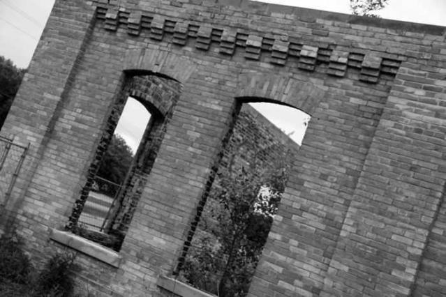 Brick Skeleton - Whitby, Ontario