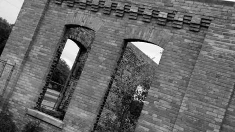 Brick Skeleton - Whitby, Ontario