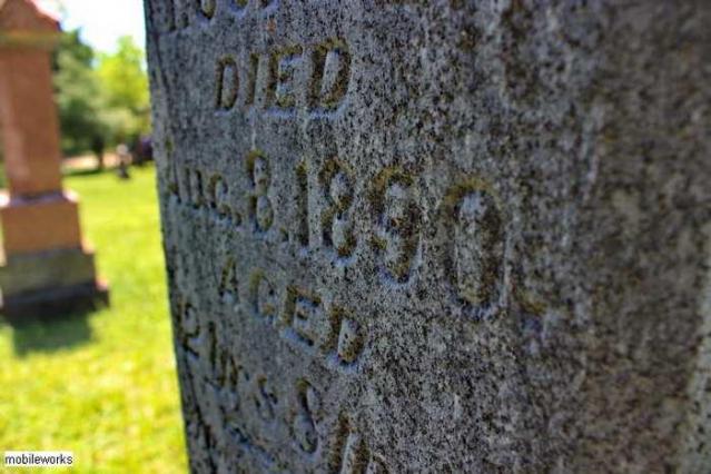 Ebenezer Pioneer Cemetery 1859 photo 4