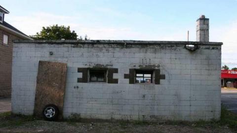 Photo from all locked up