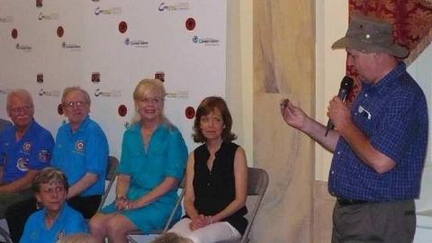 Reunion photos - Forest-Rangers-TV-Show-Lot38.jpg