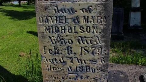 Zion's Hill Pioneer Cemetery - Mapleton, Ontario