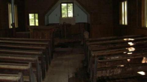 Gelert Ghost Church photo 5