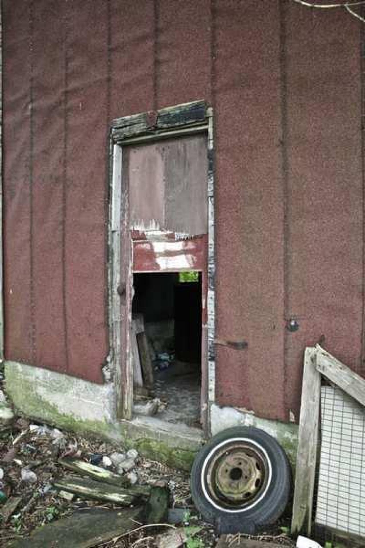 Overgrown. - Old-House--Barns60.jpg