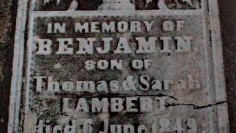 Photo from Ridgetown's founders