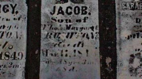 Photo from Ridgetown's founders