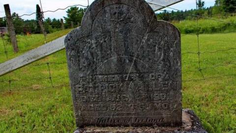 Broadbent Church and Cemetery - Mckellar, Ontario