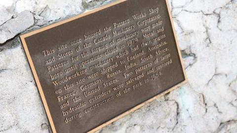 Photo from pattern shop