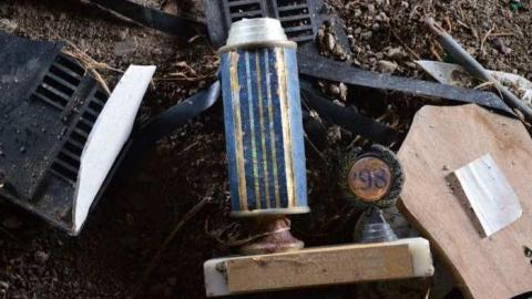 Photo from What remains..