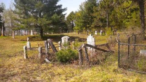 Photo from Spragge Cemetary