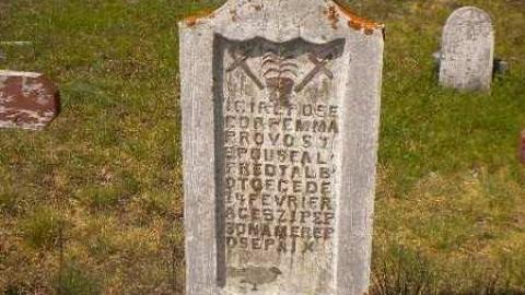 Photo from Spragge Cemetary