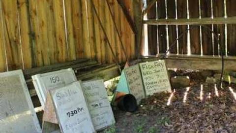 Photo from sand hill