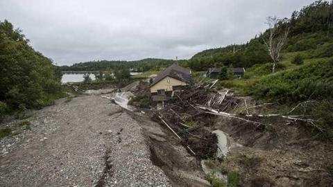 Michipicoten Disaster Aftermath photo 4