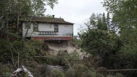 Michipicoten Disaster Aftermath photo 5