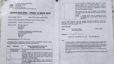 Michipicoten Disaster Aftermath photo 3