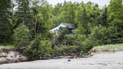 Michipicoten Disaster Aftermath - Wawa, Ontario