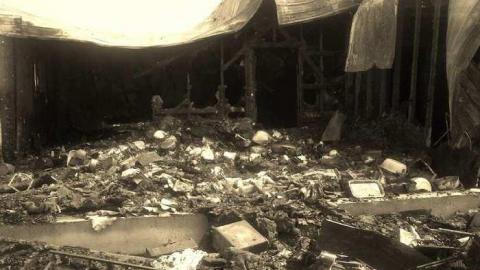 Photo from Barn / Fire Damage