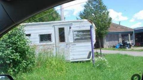 Photo from Horncastle remains