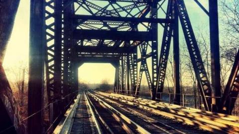 Photo from 3rd Welland canal circa 1880's