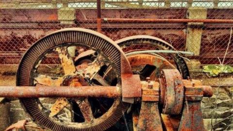 Flood control guard gate - Where-Cats-Go-To-Die9.jpg