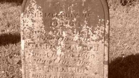 Photo from Graveyard