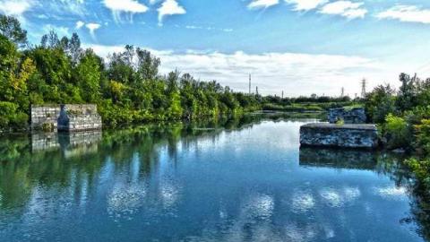 Bring bug spray! - Old-Canal-Remains4.jpg