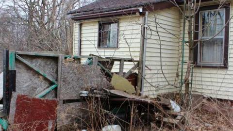 Hummingbird Steel House - Niagara Falls, Ontario