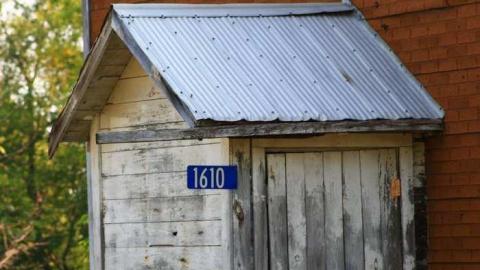 Photo from Fort Stewart Shed