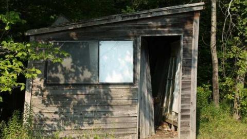 Photo from Fort Stewart Shed