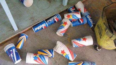 Photo from Mustang Drive-In Visit 9/1/13