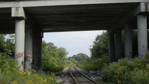 Robson-Lang Leathers - 6under train bridge - Copy.jpg