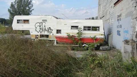 Robson-Lang Leathers - 9Old trailer and boat - Copy.jpg