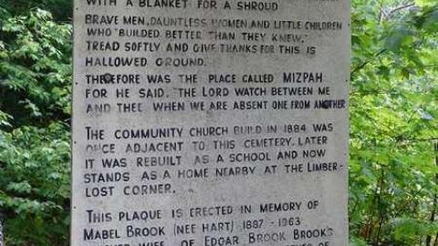 Mizpah (ghost town) cover photo