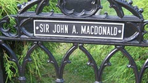 Sir John A and a barn - Sir.-John-A-Burial-Site--Barn6.jpg