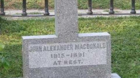 Sir. John A Burial Site  Barn photo 3