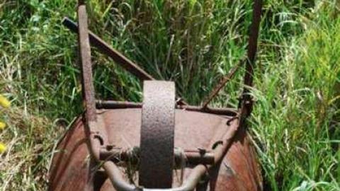 Burys Green - tractor graveyard photo 3