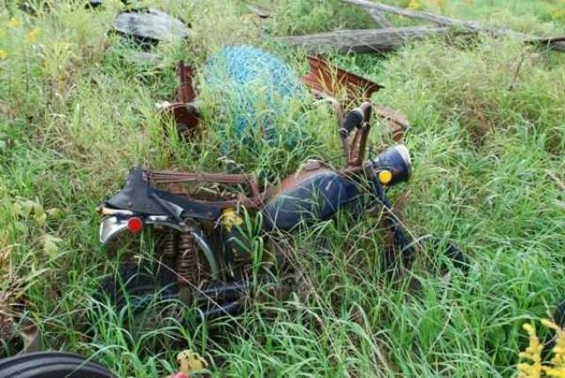 Burys Green - tractor graveyard photo 5