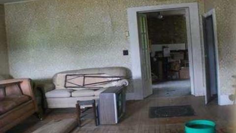 Hwy 35 Coboconk white house - Kawartha Lakes, Ontario