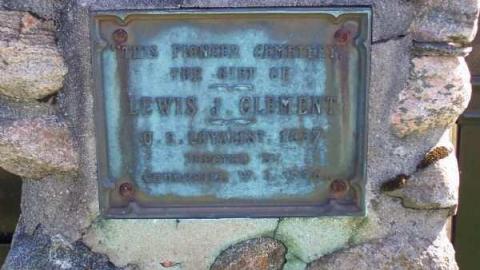 St. Clements Pioneer Cemetery photo 3