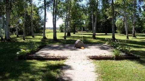 Photo from Bethel Union Pioneer Cemetery