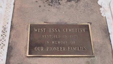 WEST ESSA CEMETERY  - West-Essa-Cemetery38.jpg