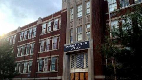 Sanford Ave. School - Hamilton, Ontario