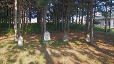 Lawrence Pioneer Cemetery - Oro-Medonte, Ontario